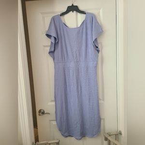 Daily Practice by Anthropologie Dolman-Sleeved Maxi Dress